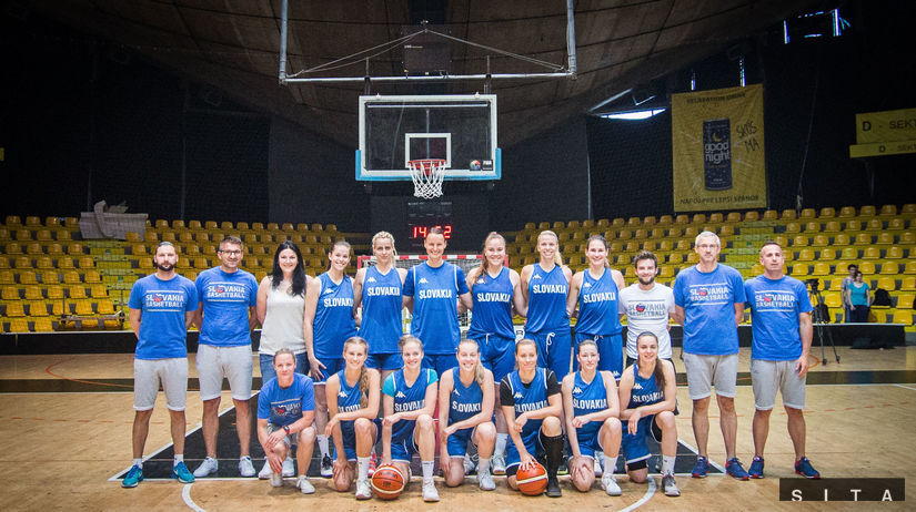 basketbal, Slovensko