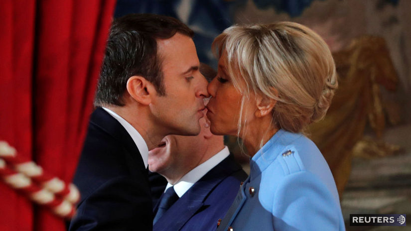Emmanuel Macron, Brigitte Trogneux