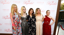 Nicole Kidman, Elle Fanning, Sofia Coppola, Kirsten Dunst