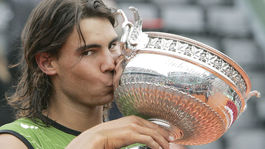 Rafael Nadal, Roland Garros 2005