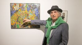 Thomas Frankl, obraz, múzeum