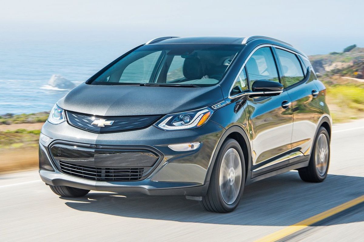 Chevrolet Bolt EV - 2017