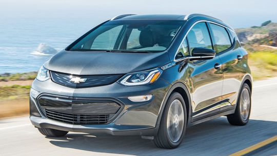 Chevrolet Bolt EV - 2017