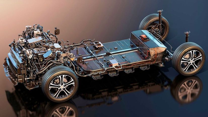 Lacný elektromobil od Hondy a GM na platforme...
