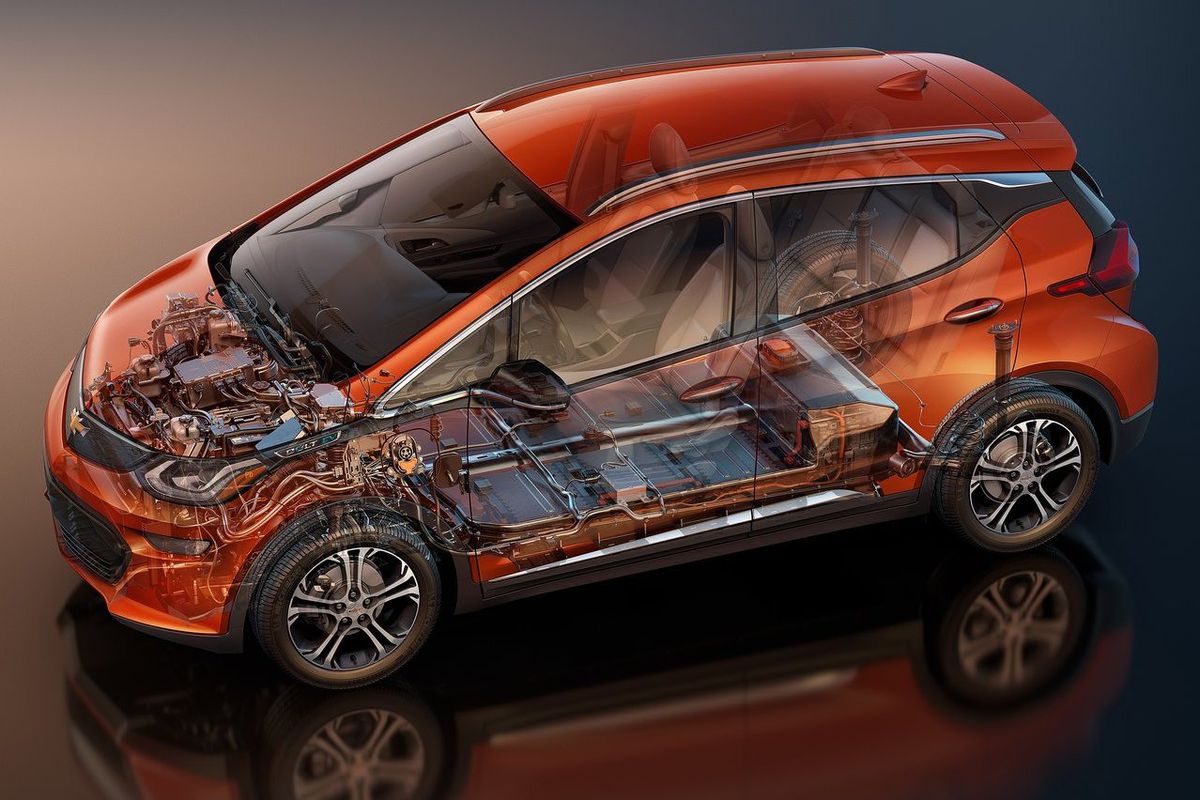 Chevrolet Bolt mal v čase príchodu na trh so...