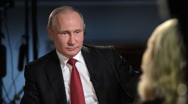 Putin u Stona: Ruské médiá nie sú pod kontrolou štátu