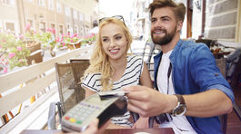 Karta vytláča gastrolístky