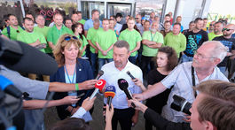 Volkswagen: Štrajk v najväčšej fabrike za nemecké platy