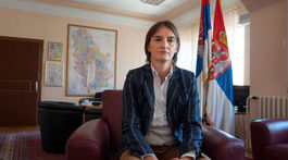 Srbský prezident nominoval na post premiérky Annu Brnabičovú