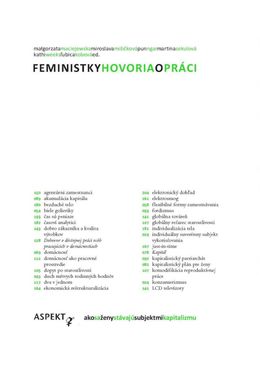 Ľubica Kobová (ed.): Feministky hovoria o...