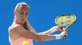 Rybárikovej tráva sedí. V Nottinghame je už medzi osmičkou najlepších