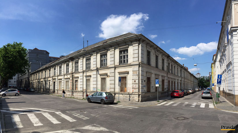 okresný súd, lazaretská ulica