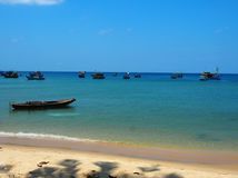 ostrov Phu Quoc, Vietnam, exotika, pláž, more, dovolenka, cestovanie, lode, člny