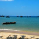 ostrov Phu Quoc, Vietnam, exotika, pláž, more, dovolenka, cestovanie, lode, člny