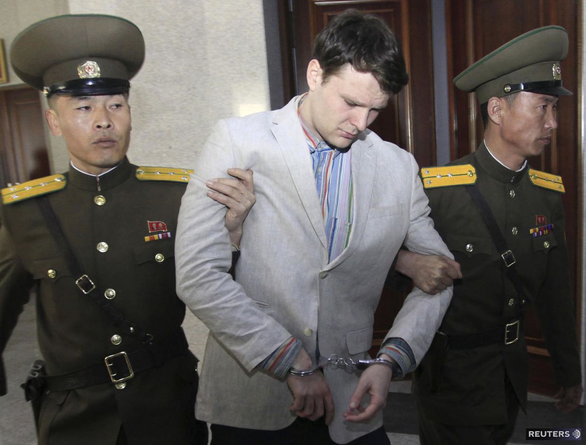 Americký študent Otto Warmbier, ktorého...