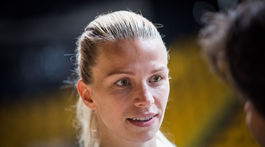 Vyňuchalová: Stále viac myslím na kariéru po basketbale