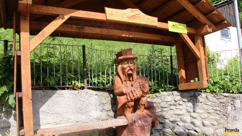 Začiatok CykloKorytničky je v Ružomberku na...