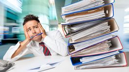 Slováci a stres: Práca je najväčší zdroj napätia