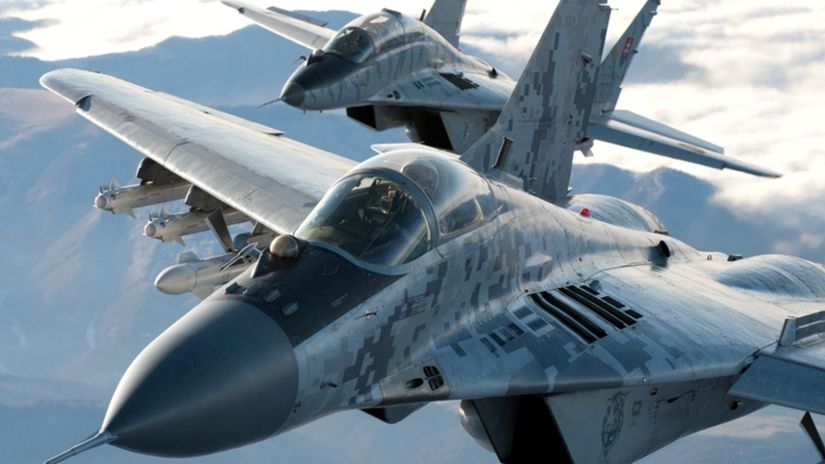 stíhačky MiG-29