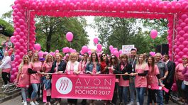 9. ročník charitatívneho pochodu proti rakovine prsníka sa konal na Bratislavskom hrade.