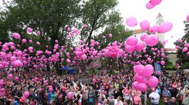 AVON Pochod proti rakovine prsníka