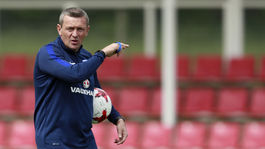 Tréner Angličanov: Slováci na mňa urobili dojem. Ale my musíme vyhrať