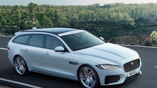 Jaguar XF Sportbrake - 2017