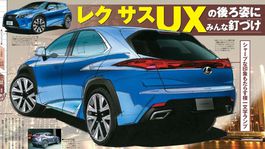 Lexus UX: Sériový kompaktný crossover by mohol doraziť už o rok