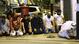 londýn, útok pri mešite, moslimovia, arabi,