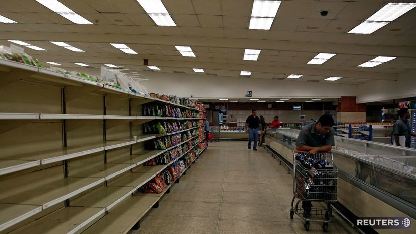 venezuela, obchod, potraviny