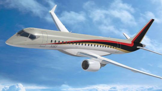 Mitsubishi - lietadlo MRJ