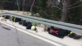 Makarskú riviéru zachránili hasiči