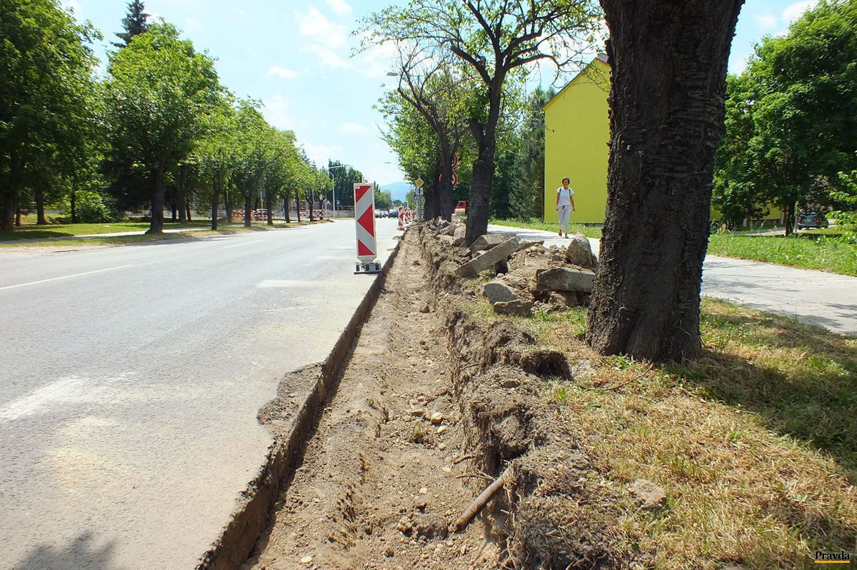 Budovanie cyklochodníka na Soblahovskej ulici v...