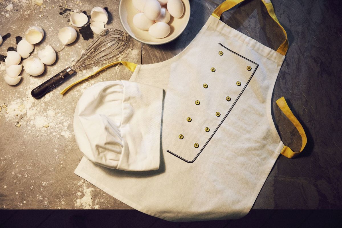 Niečo pre vášho pomocníka v kuchyni - detská...