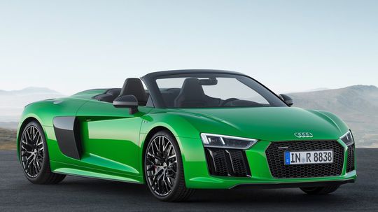 Audi R8 Spyder V10 Plus - 2017