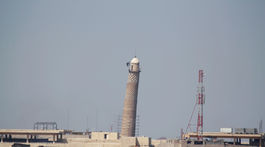 Ďalší zločin voči histórii. IS vyhodil do povetria slávnu irackú mešitu