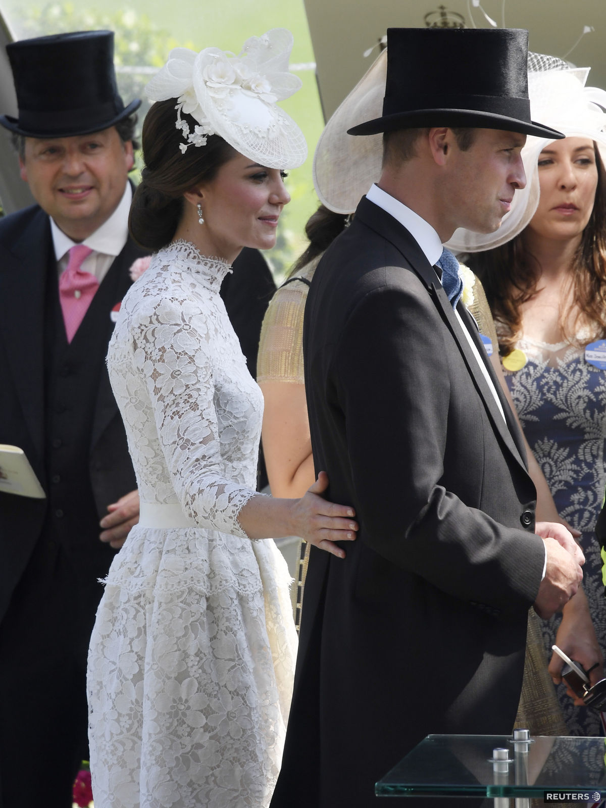 Vojvodkyňa Catherine z Cambridge a jej manžel...
