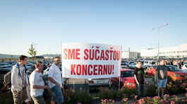 Štrajk vo Volkswagene ekonomiku nepoškodil