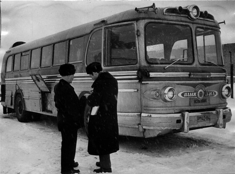 Turbo NAMI 053: Ruský turbínový autobus jazdil 160 km/h. Už v roku 1959! -  Magazín - Auto - Pravda