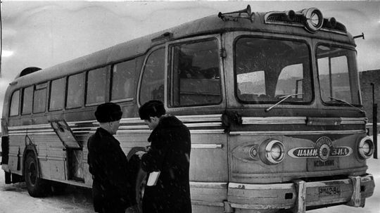 ZiL Turbo NAMI 053 - turbínový autobus