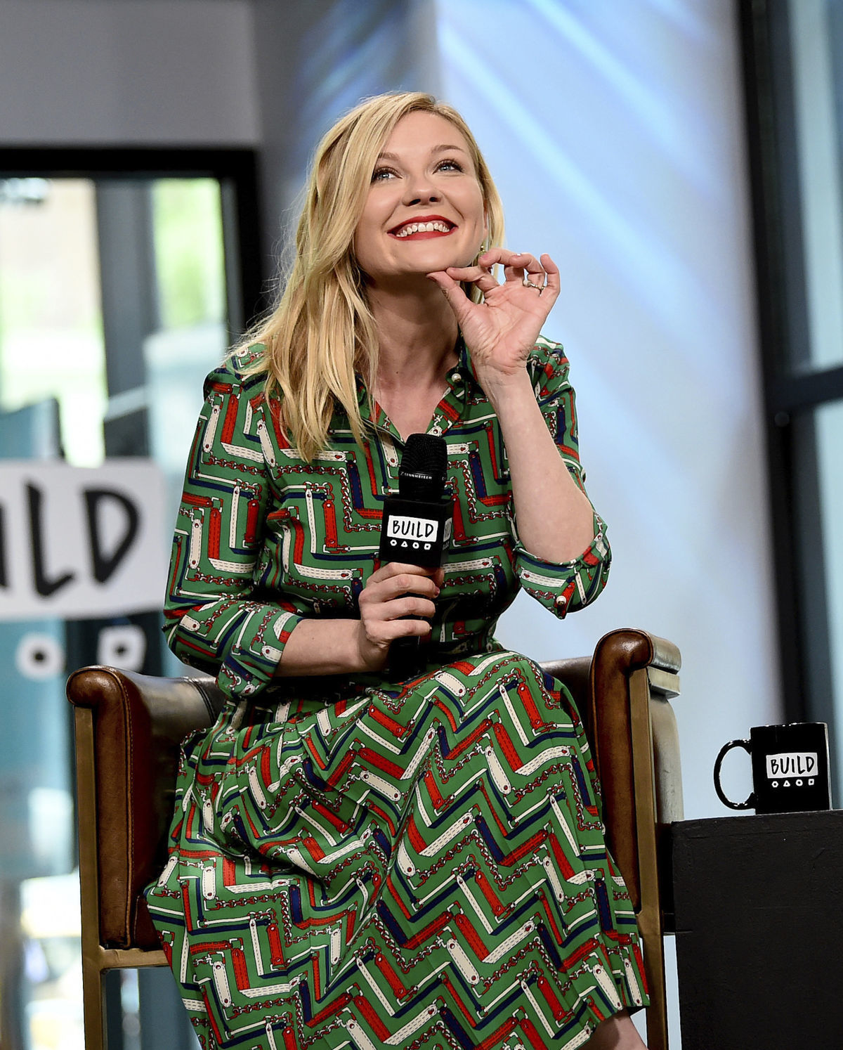 Herečka Kirsten Dunst sa zúčastnila na diskusii...