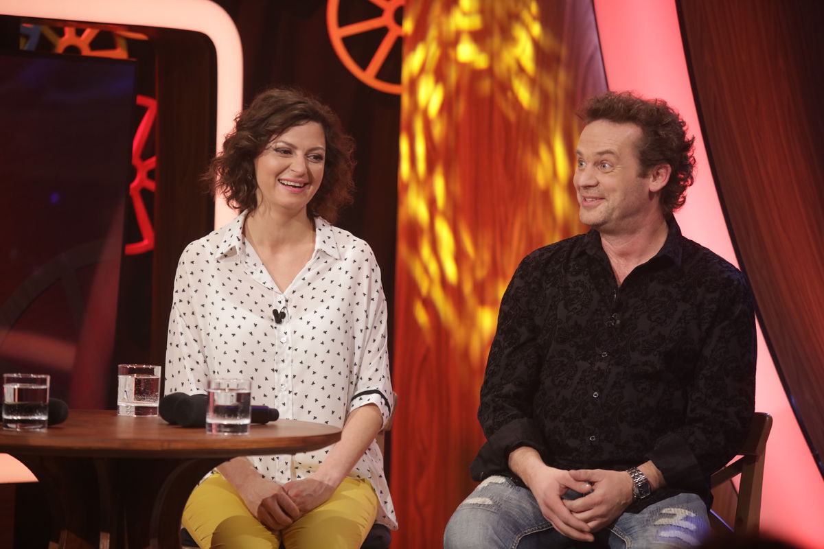 Lujza Garajová Schrameková a Marián Miezga v...