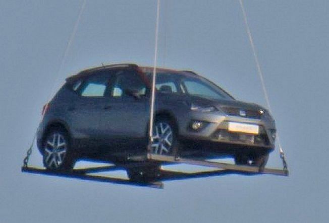 Seat Arona bude malou Atecou. Aspoň z prednej...