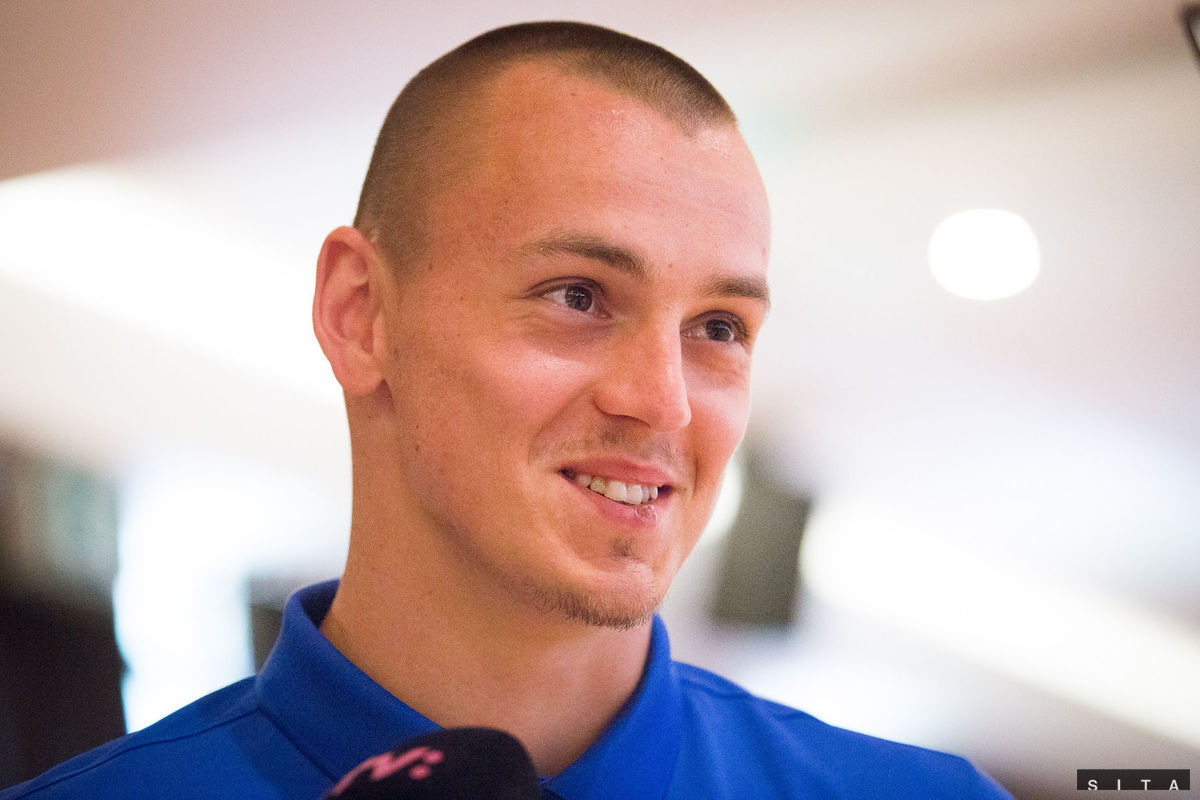 Brankár futbalovej reprezentácie do 21 rokov...