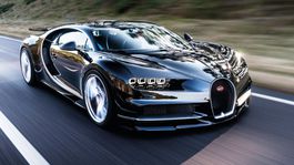 Bugatti Chiron: Magických 500 km/h molsheimská raketa neprekoná. Aj keď výkon na to má