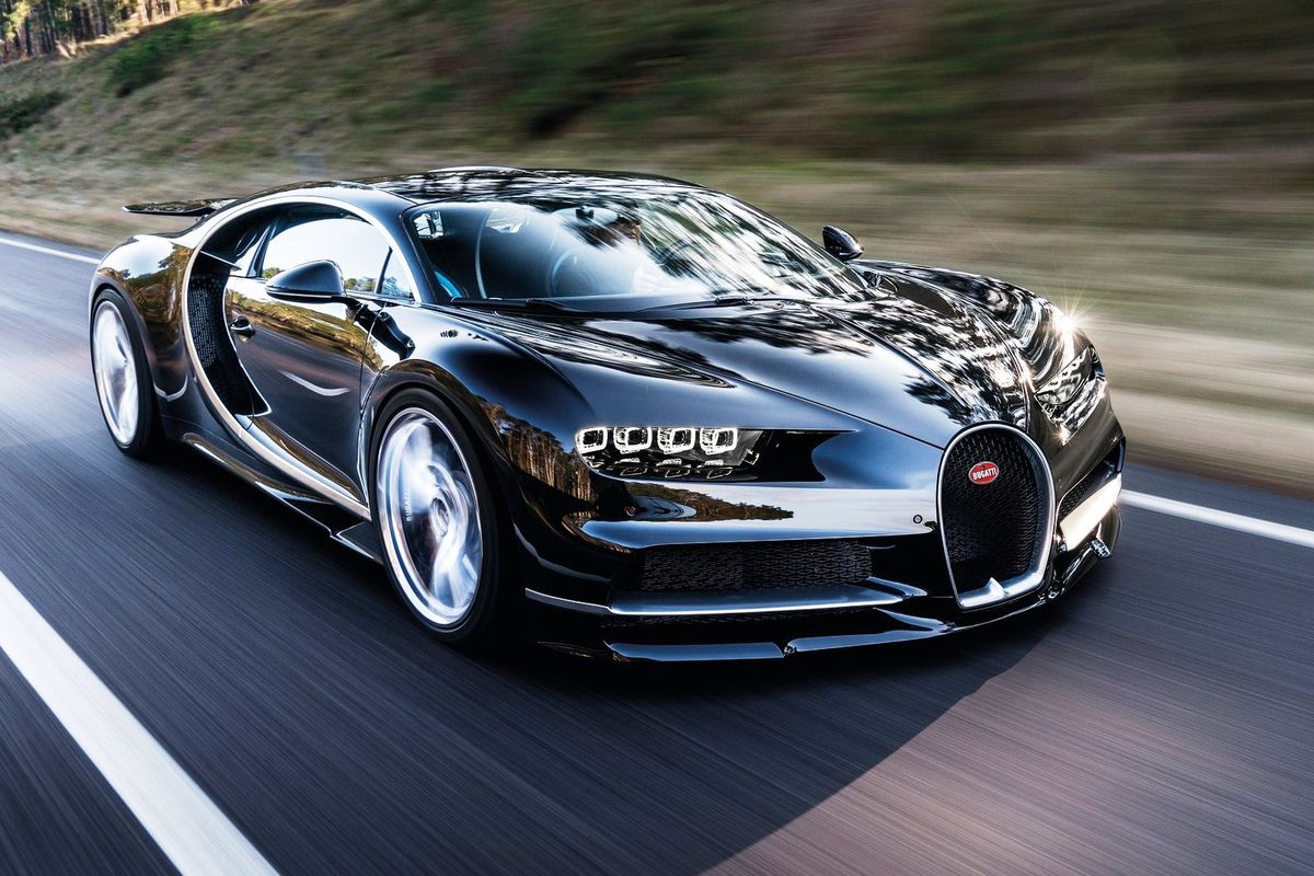 Veľa muziky za veľa peňazí. Také je Bugatti...
