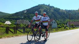 Na bicykli po stopách krvavej grófky Alžbety Bátoriovej