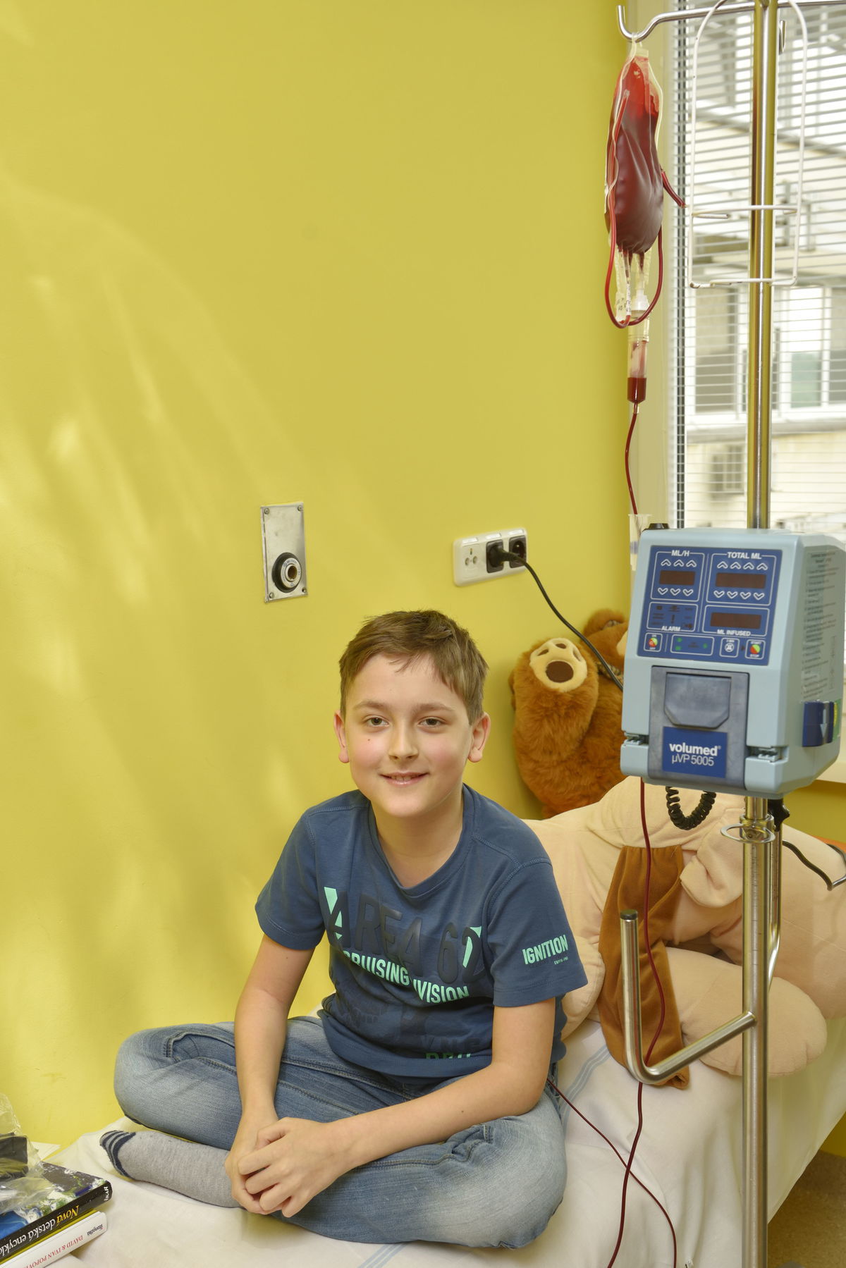 Desaťročný Gabko potrebuje darcu kostnej drene.