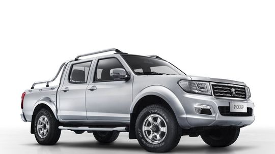 Peugeot Pick Up  - 2017