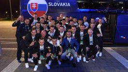 Hapal je hrdý na hráčov. Verí, že na šampionáte ešte dostanú príležitosť